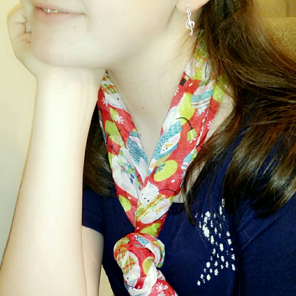 Holiday Scarf